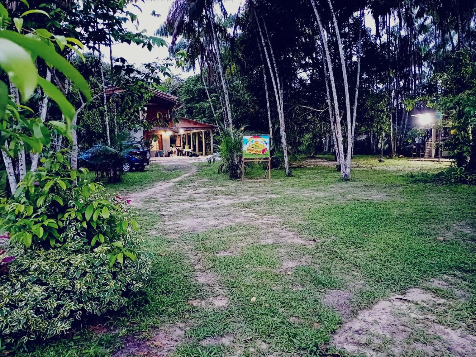 Hotel Eco Sitio O Labirinto Do Fauno Mosqueiro  Exteriér fotografie