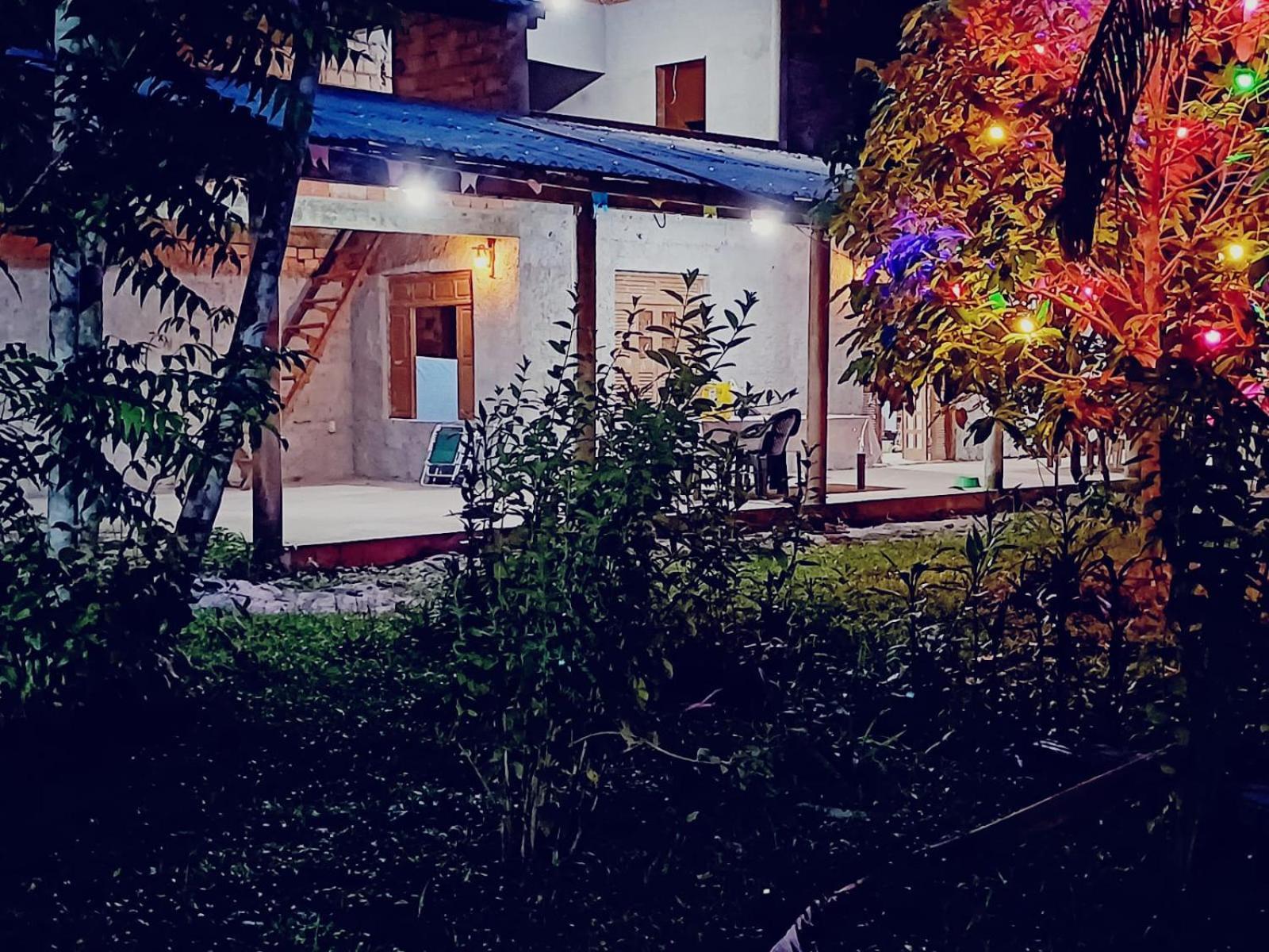Hotel Eco Sitio O Labirinto Do Fauno Mosqueiro  Exteriér fotografie