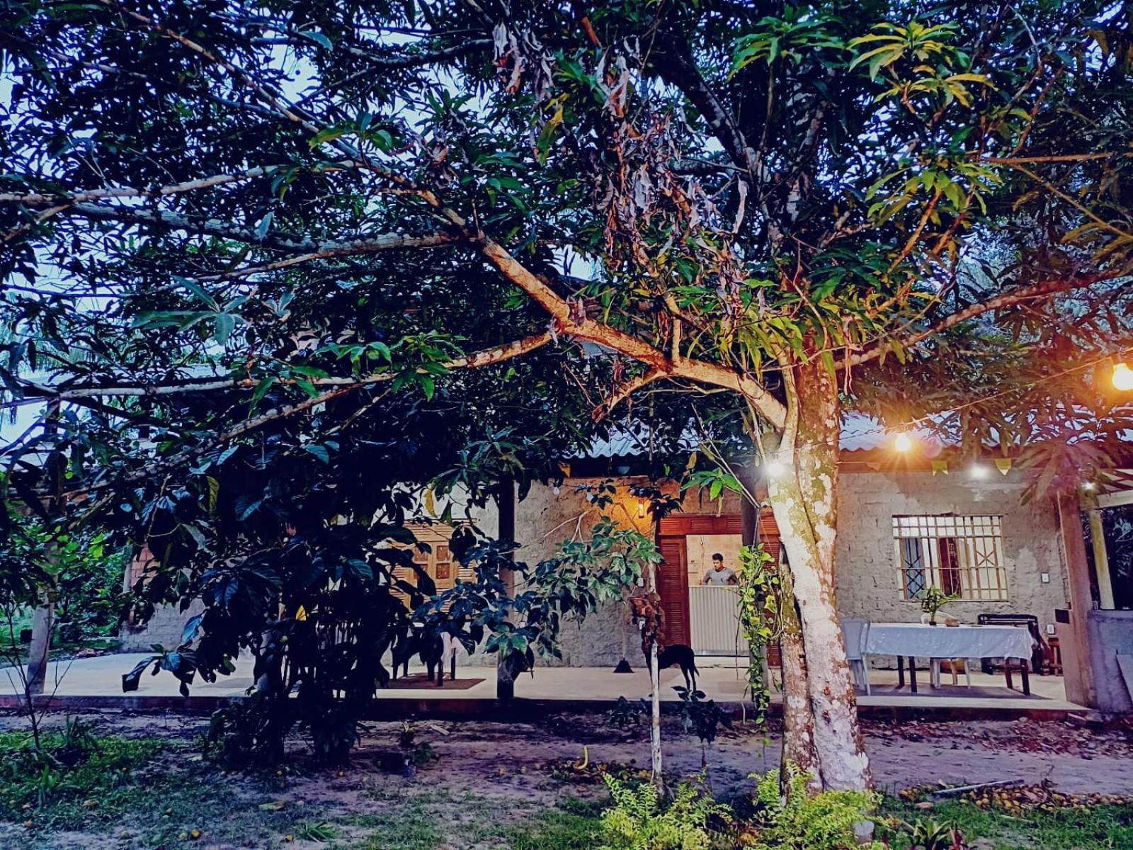 Hotel Eco Sitio O Labirinto Do Fauno Mosqueiro  Exteriér fotografie
