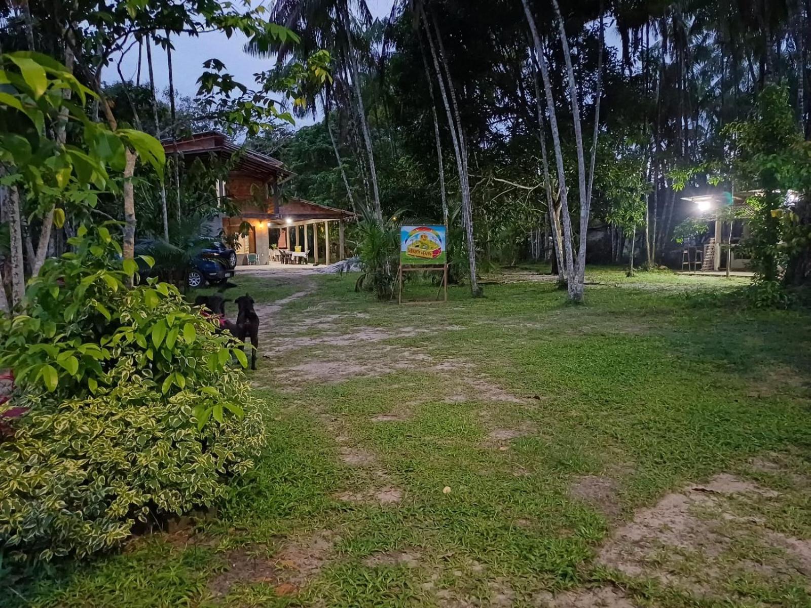 Hotel Eco Sitio O Labirinto Do Fauno Mosqueiro  Exteriér fotografie